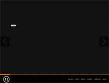 Tablet Screenshot of eventeleven.com